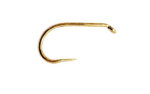 Fario Barbless Fbl 302 Short Shank Hook Bronzed (Pack of 100) Size 8
